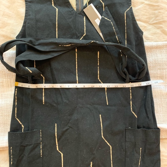 NWT Bel Kazan Arpi dress in Black Lark - Picture 4 of 9